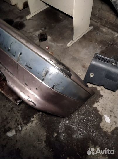 Бампер задний ваз 2115