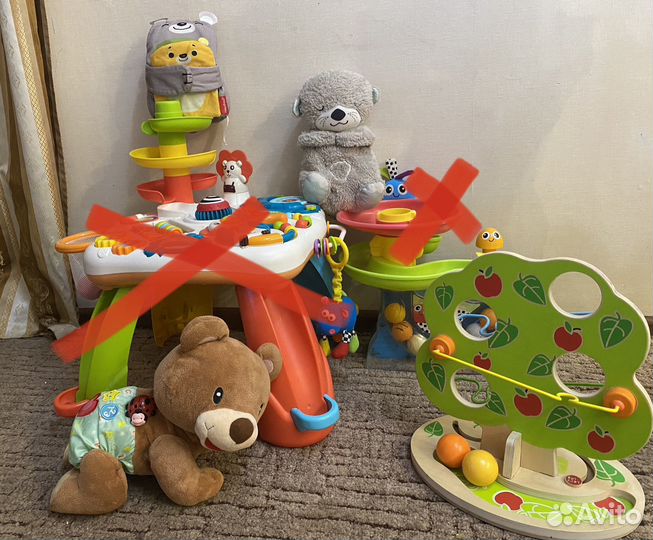 Развивающие игрушки