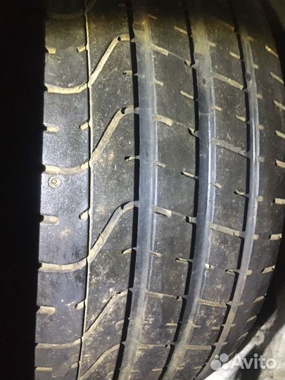 Летняя резина Pirelli 255/35/19