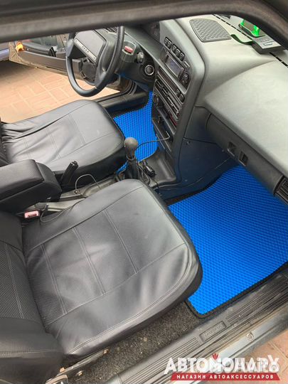 Коврики EVA c 3D-лапкой ваз 2108 - 2115 (Оригинал)