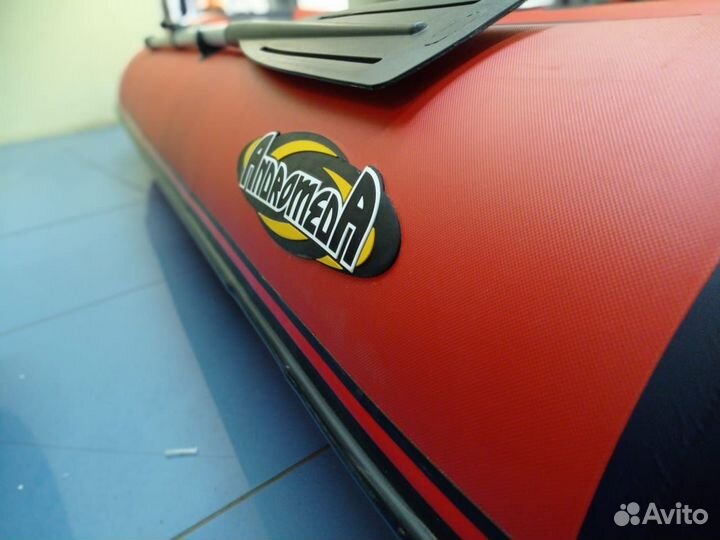 Лодка пвх Andromeda 335 красная