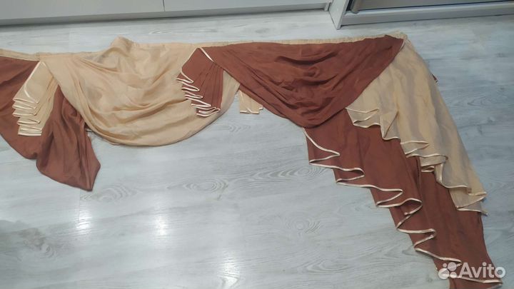 Ламбрекен готовый 3.90 ширина