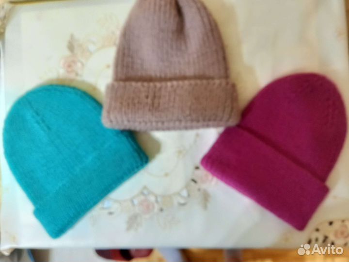 Женские шапочки