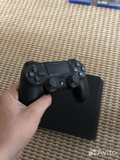 Sony playstation 4 slim 1tb с играми