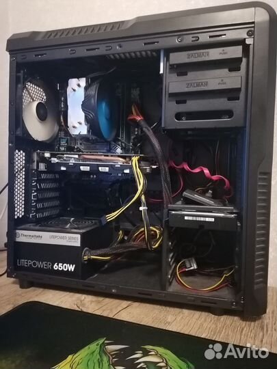 Системный блок Intel core i7-6700k Gtx 1060 6gb