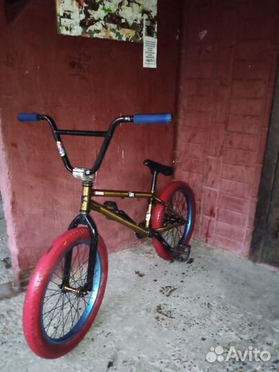 Трюковой велосипед bmx