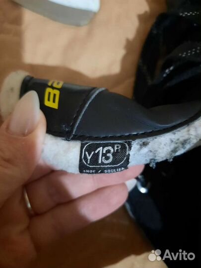 Хоккейные коньки bauer S 140