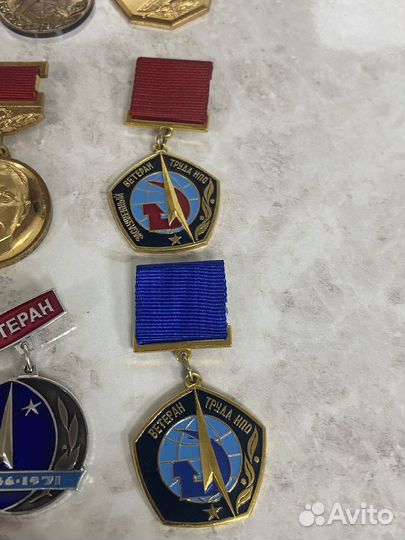 Значки СССР космос 18 штук