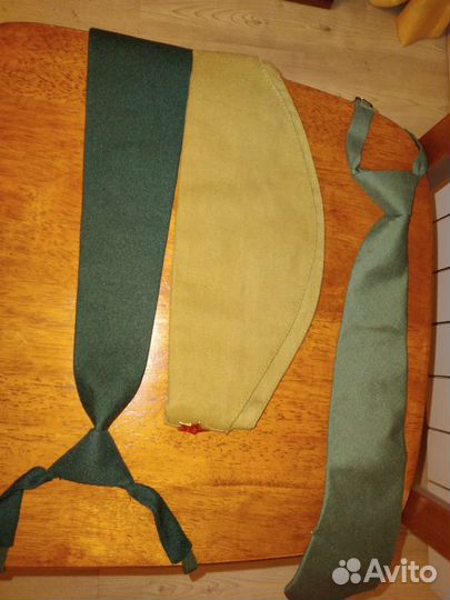 Пилотка СССР галстуки кашне