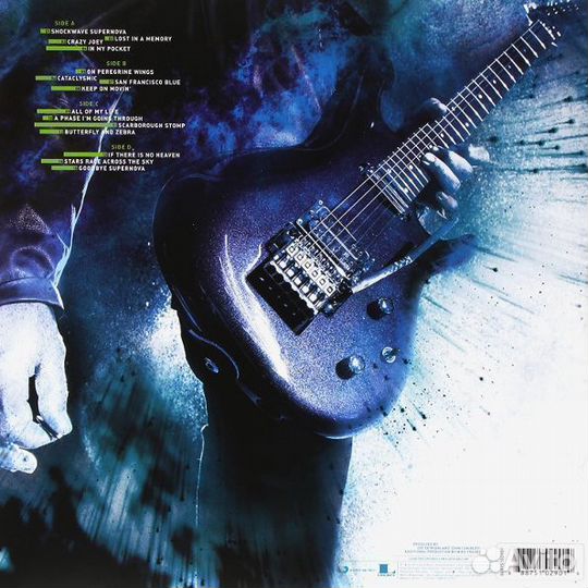 Satriani, Joe - Shockwave Supernova (2LP)