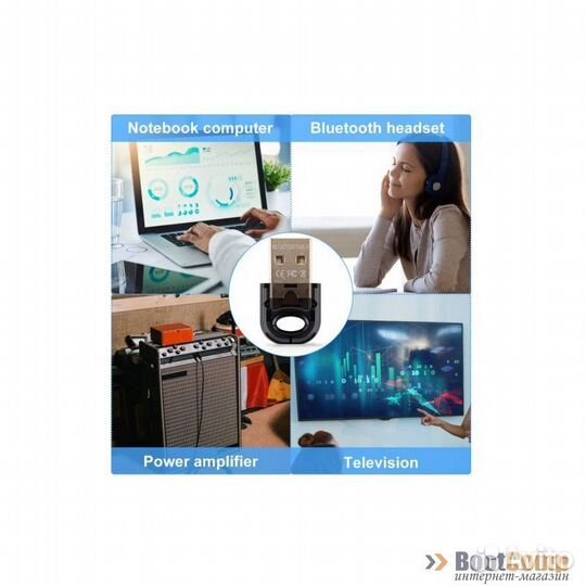 Адаптер Bluetooth KS-is KS-473