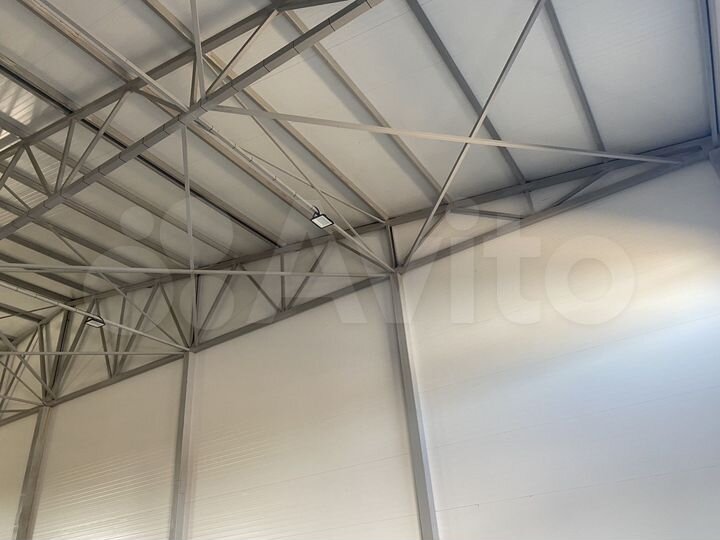 Новый утепленный склад, 1080 м²