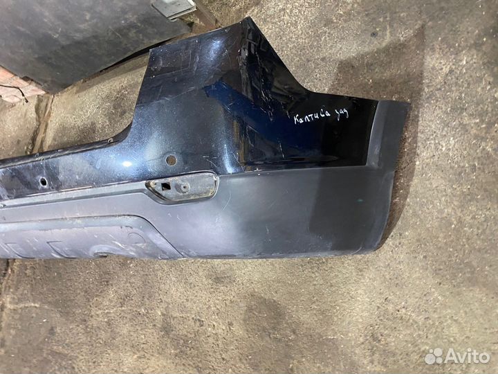 Бампер Задний Chevrolet Captiva C100