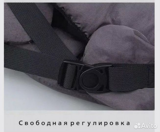 Шапка ушанка Stone island Чёрная