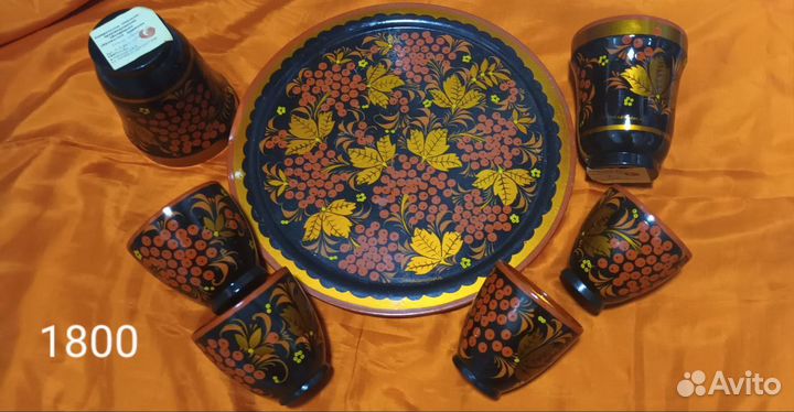 Хохлома набор новый