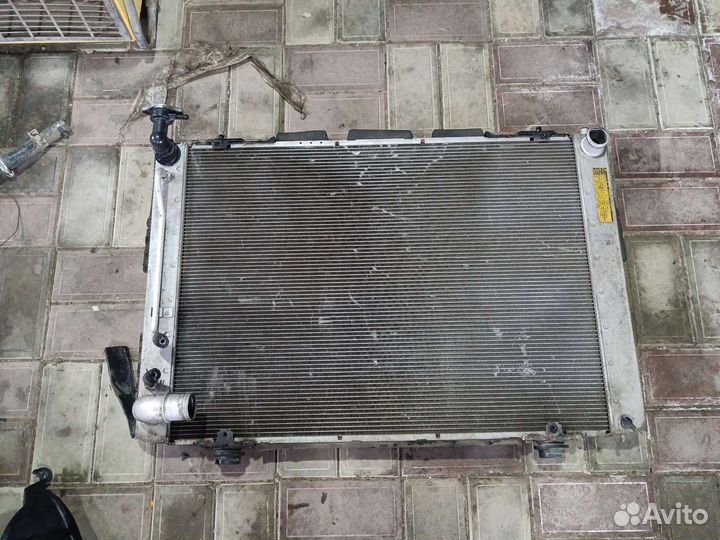 Радиатор охлаждения основной toyota harrier RX300