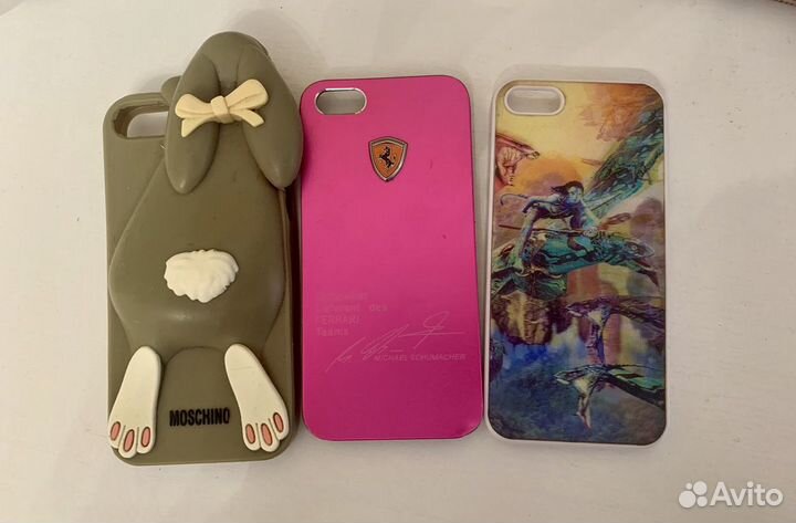 Чехлы на iPhone 5/5s/SE