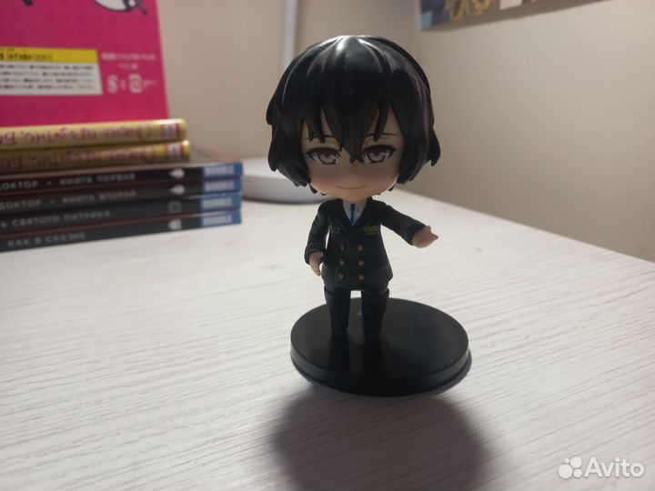 Фигурки / акриловые стенды бродячие псы / bsd