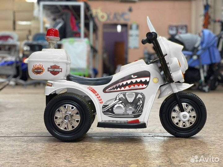 Электромотоцикл детский в Чебоксарах