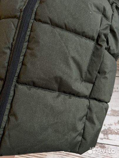 Пуховик зимний новый 116 размер