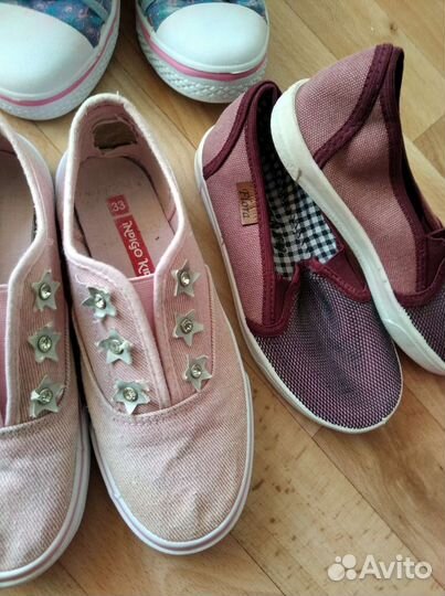 Кеды для девочки