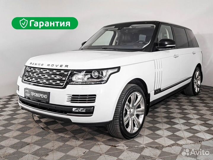 Land Rover Range Rover 4.4 AT, 2016, 166 972 км
