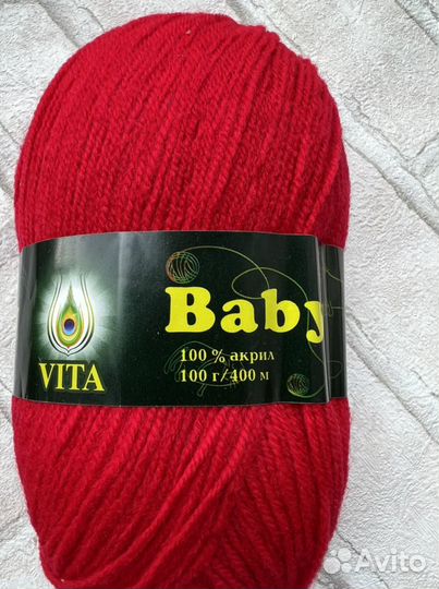 Пряжа для вязания акрил