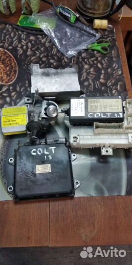 Блок управления mitsubishi colt