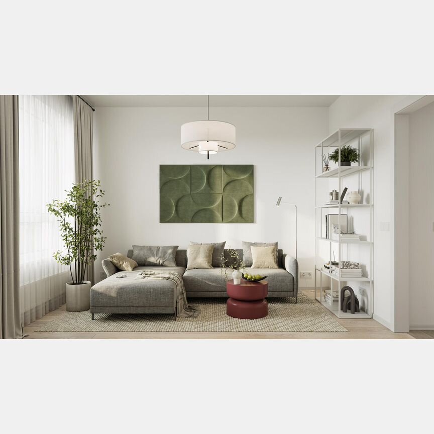 2-к. квартира, 47,9 м², 11/24 эт.