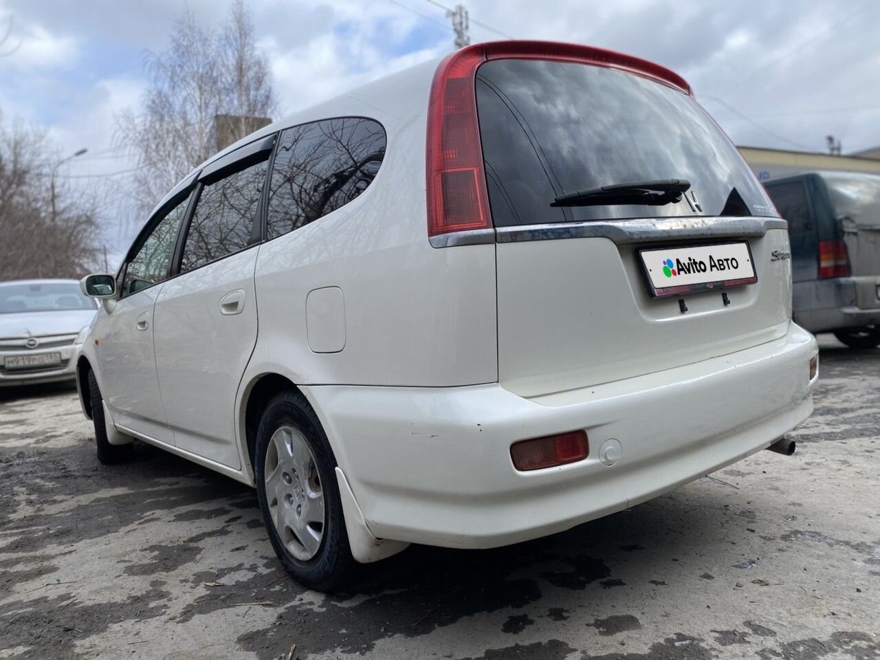 Honda Stream: фото владельца
