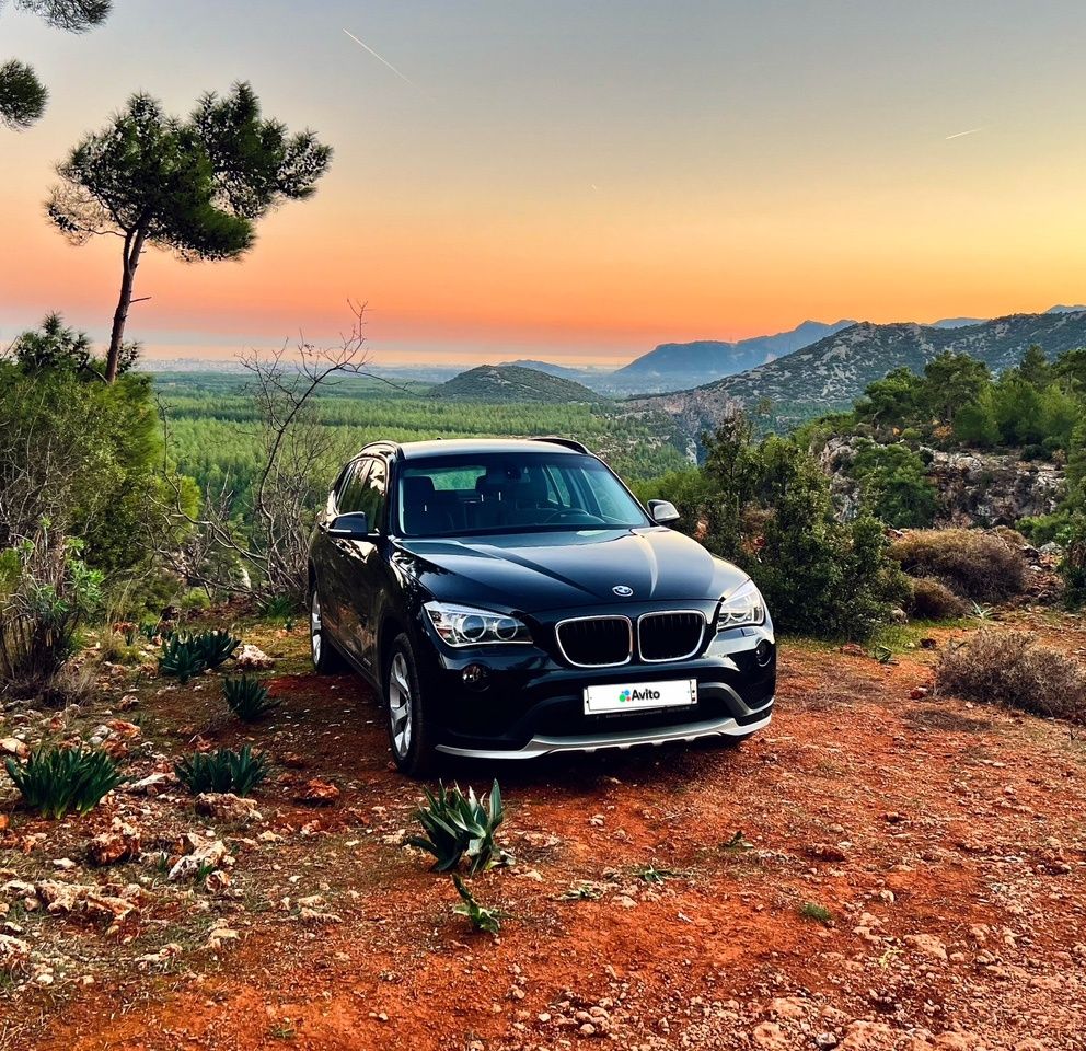 BMW X1: фото владельца