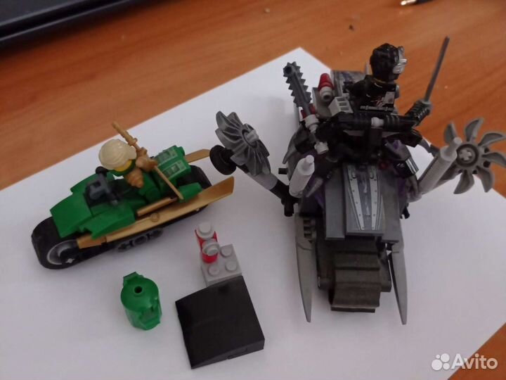 Конструктор,lego Ninjago