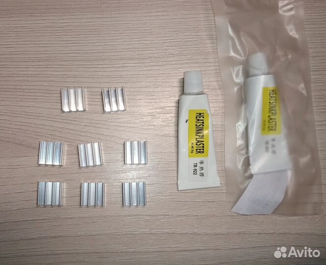 Алюминиевые радиаторы 10*10мм