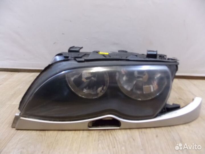 BMW 3 E46 Sedan, фара левая