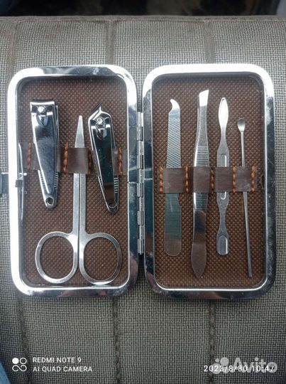 Маникюрный набор новый 7 предмет