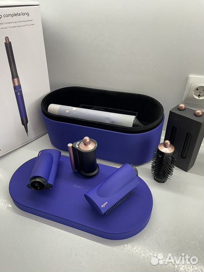Стайлер dyson airwrap complete long