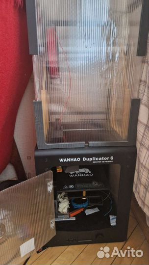 3d принтер wanhao duplicator 6