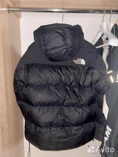 The north face пуховик 550