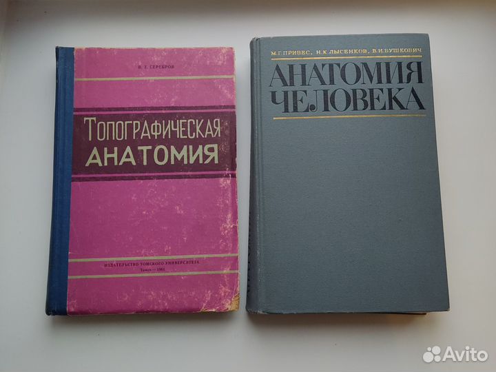 Книги Анатомия человека Топографическая анатомия