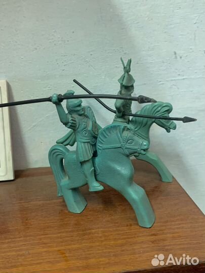 Всадники мки Футболисты Игрушки СССР