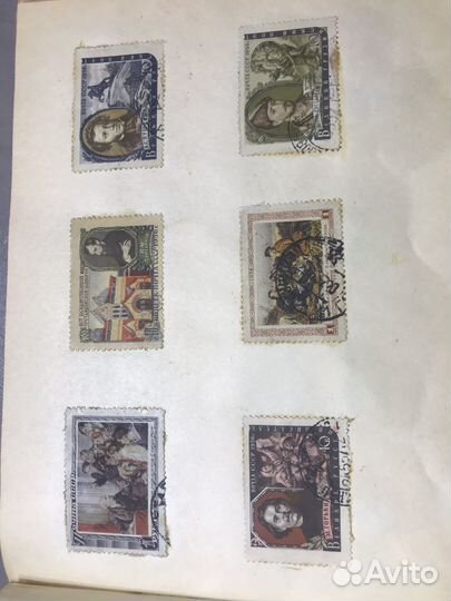 Почтовые марки СССР 2