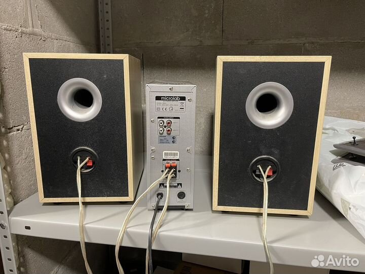 Колонки Microlab pro 1