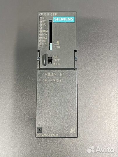 Siemens 6ES7 317-2AK14-0AB0 новый, 1 шт