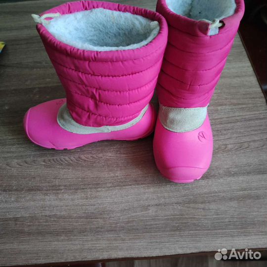 Сапоги резиновые для девочки