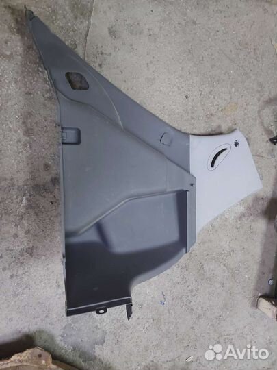 Пластик салона, пластик багажника kia Рио 2