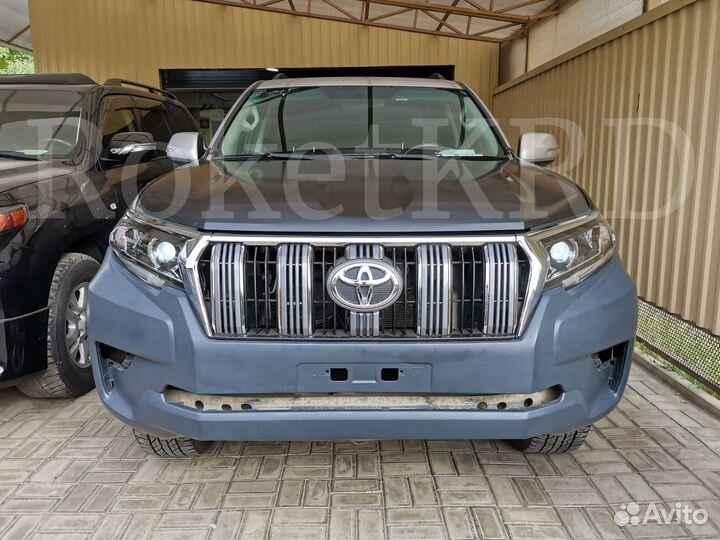 Рестайлинг Toyota Land Cruiser Prado 150 в 2018 г