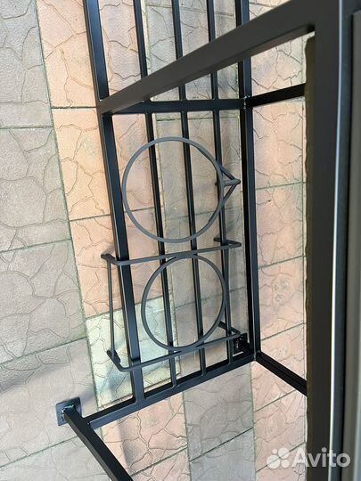 Мангал loft с крышей