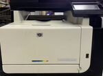 Мфу принтер hp lazerjet pro cm1415fh color