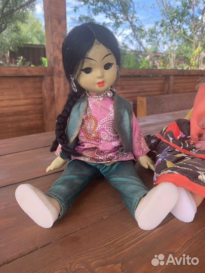 Кукла Ивановской ф-ки СССР Бронь