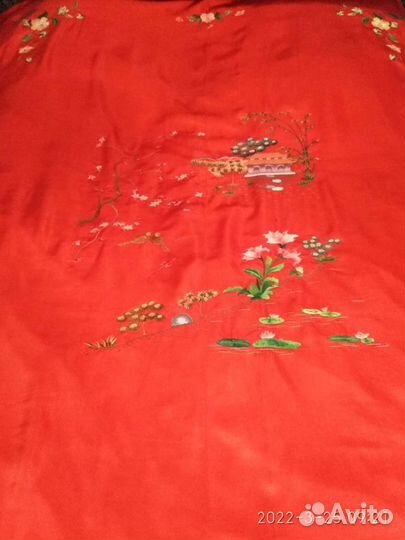 Шёлковое покрывало